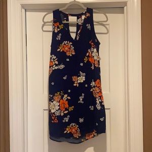 Old Navy Floral Dress Sz M